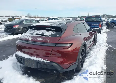 2022 Porsche Taycan Cross Turismo 4 z USA, uszkodzony, nr VIN WP0BA2Y14NSA67715